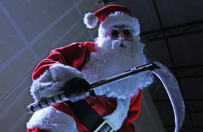 Scena iz filma Silent Night(2012) 2