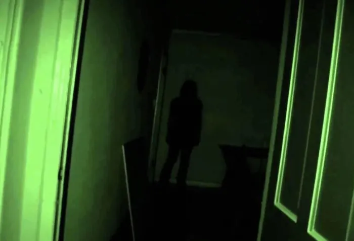 Scena iz filma Paranormal Activity 4(2012) 2
