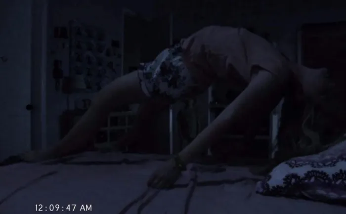 Scena iz filma Paranormal Activity 4(2012) 3