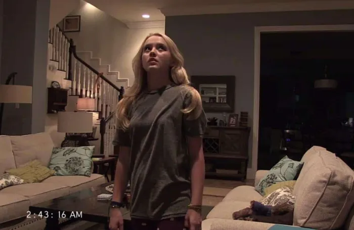 Scena iz filma Paranormal Activity 4(2012) 1
