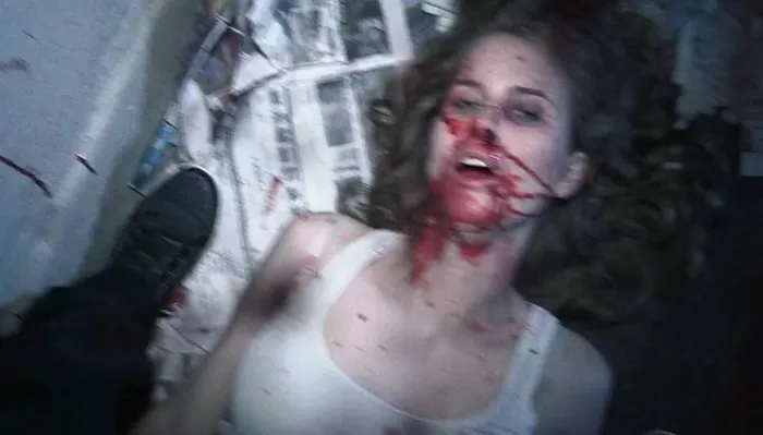 Scena iz filma Grave Encounters 2(2012) 2