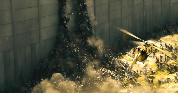 Scena iz filma World War Z(2013) 3
