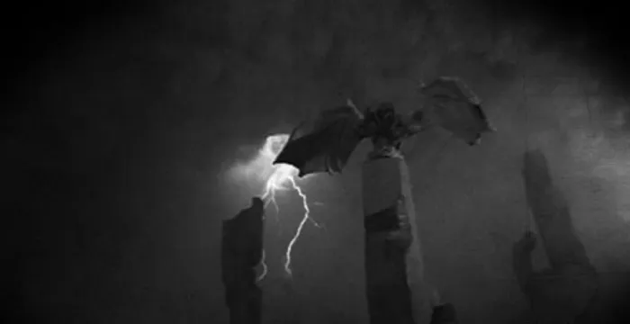 Scena iz filma The Call of Cthulhu(2005) 2