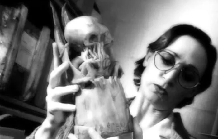 Scena iz filma The Call of Cthulhu(2005) 3