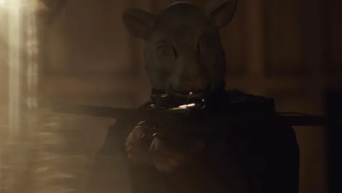 Scena iz filma You're Next(2011) 1