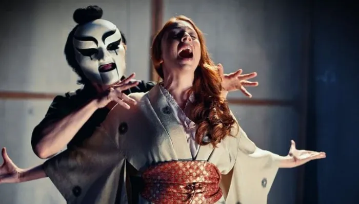 Scena iz filma Stage Fright(2014) 1