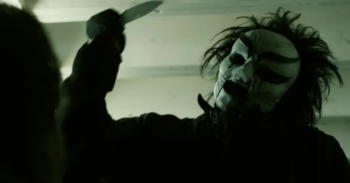 Scena iz filma Stage Fright(2014) 2