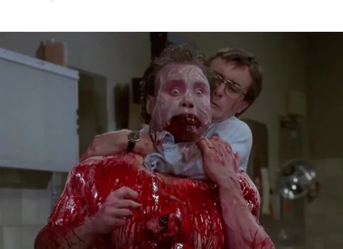 Scena iz filma Re-Animator(1985) 2
