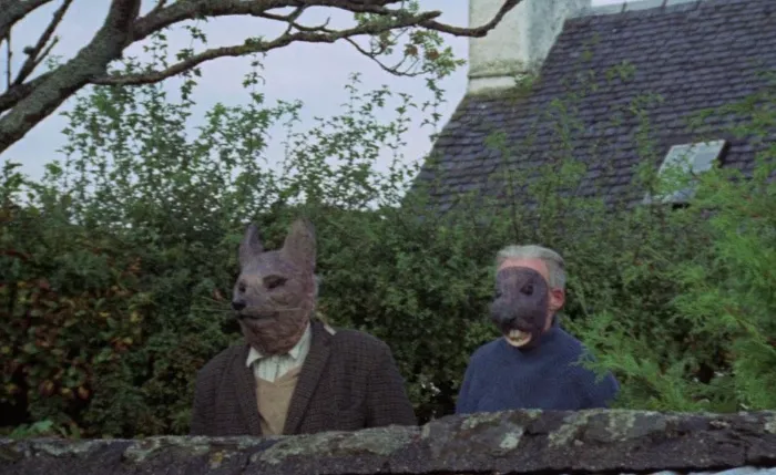 Scena iz filma The Wicker Man(1975) 3