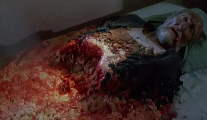 Scena iz filma The Blob(1988) 2