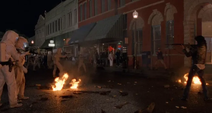 Scena iz filma The Blob(1988) 1