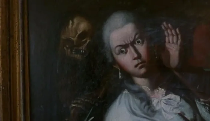 Scena iz filma Castle Freak(1995) 1