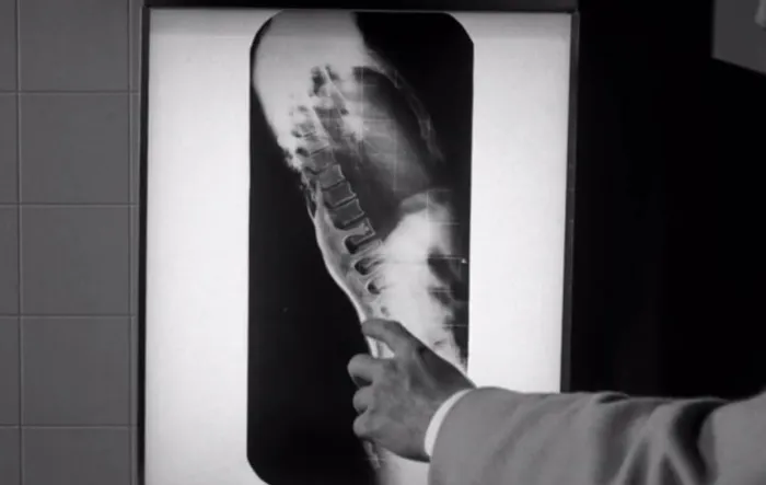 Scena iz filma The Tingler(1959) 1