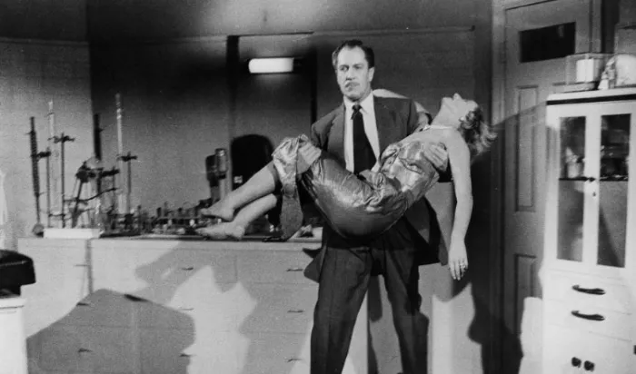 Scena iz filma The Tingler(1959) 2