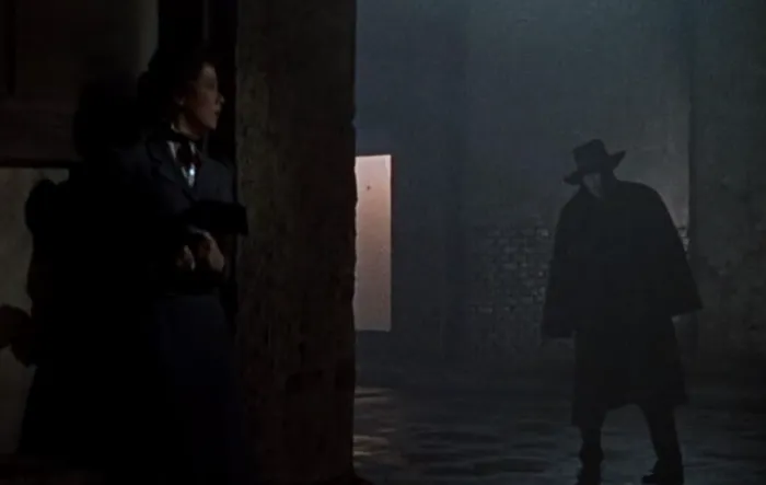 Scena iz filma House of Wax(1953) 2