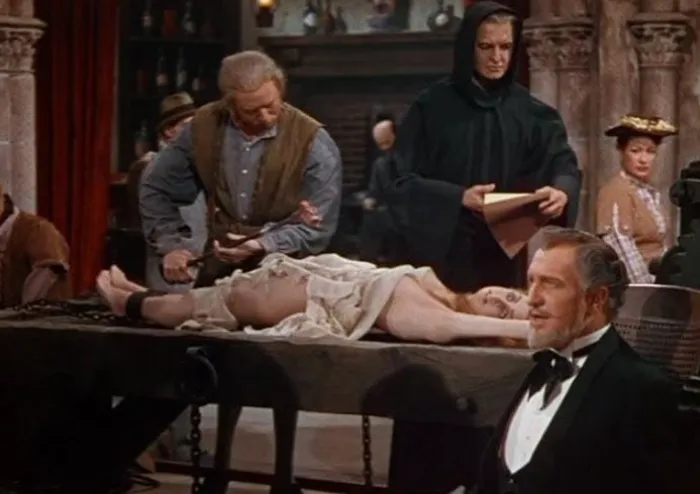 Scena iz filma House of Wax(1953) 1