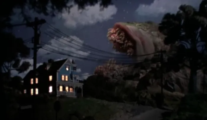 Scena iz filma The Deadly Spawn(1983) 3