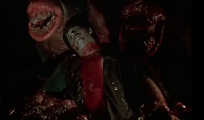 Scena iz filma The Deadly Spawn(1983) 1