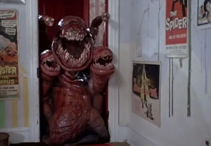 Scena iz filma The Deadly Spawn(1983) 2