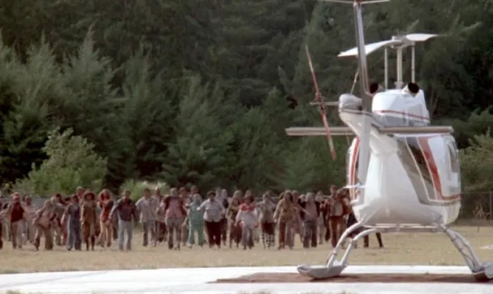 Scena iz filma Day of the Dead(1985) 1