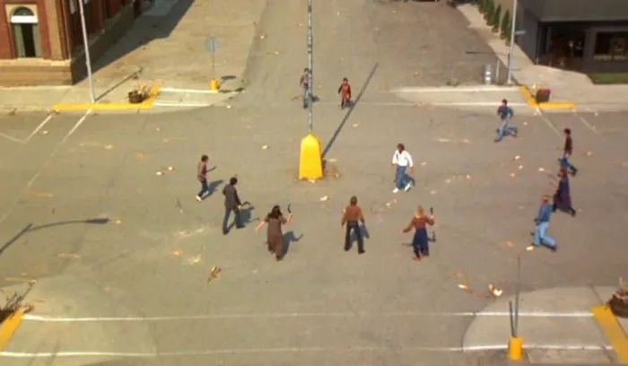 Scena iz filma Children of the Corn(1984) 1