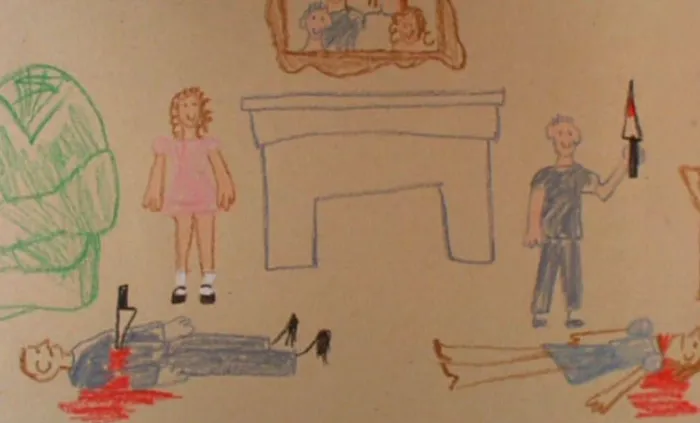 Scena iz filma Children of the Corn(1984) 3