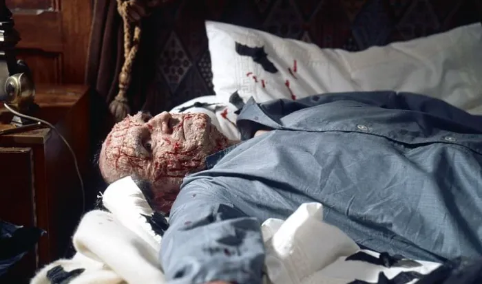 Scena iz filma The Abominable dr. Phibes(1971) 2