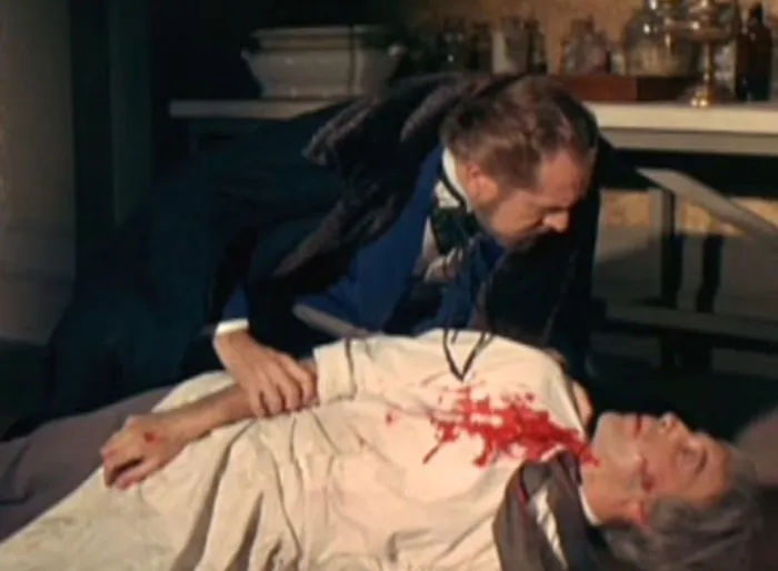 Scena iz filma The Oblong Box(1968) 2