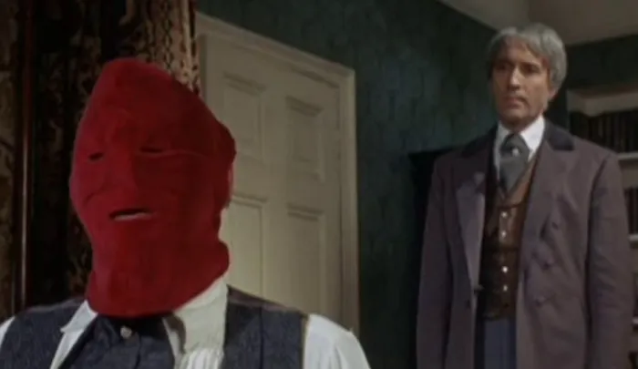 Scena iz filma The Oblong Box(1968) 1
