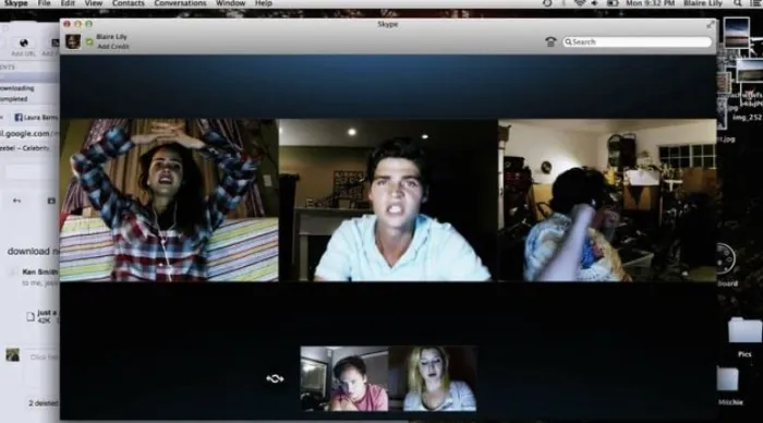 Scena iz filma Unfriended(2014) 2