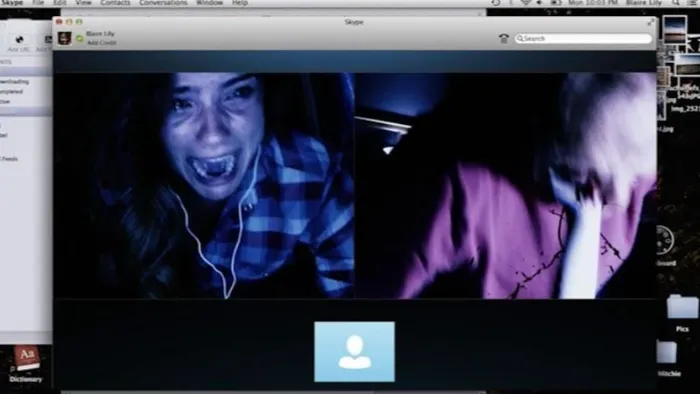 Scena iz filma Unfriended(2014) 1