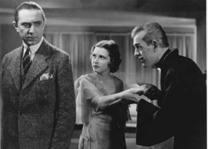 Scena iz filma The Black Cat(1934) 2