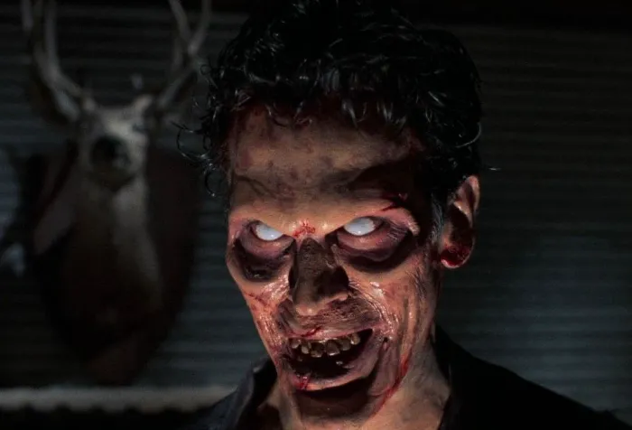 Scena iz filma Evil Dead II(1987) 1