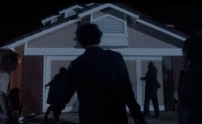 Scena iz filma Return of the Living Dead II(1988) 1