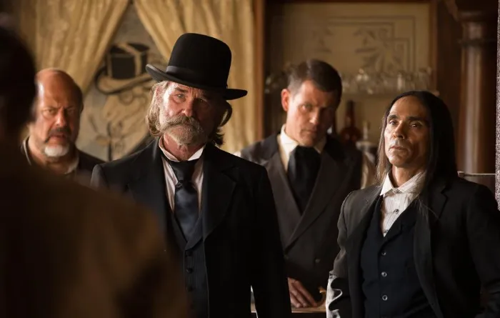Scena iz filma Bone Tomahawk(2015) 1