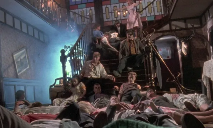 Scena iz filma Braindead(1992) 1