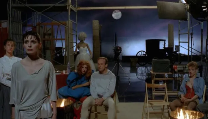 Scena iz filma StageFright: Aquarius(1987) 1