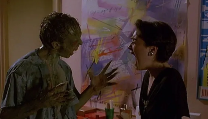 Scena iz filma Demons 2(1986) 2