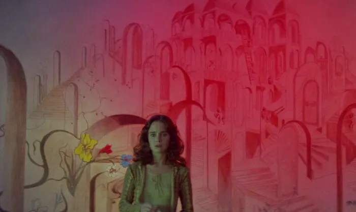 Scena iz filma Suspiria(1977) 1