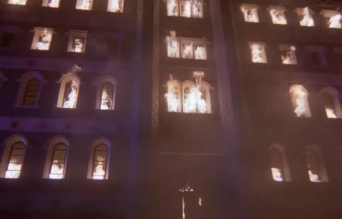 Scena iz filma Inferno(1980) 1