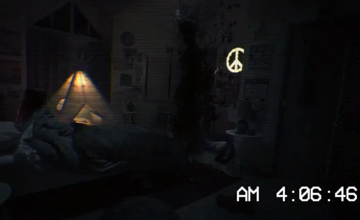 Scena iz filma Paranormal Activity: The Ghost Dimension(2015) 1