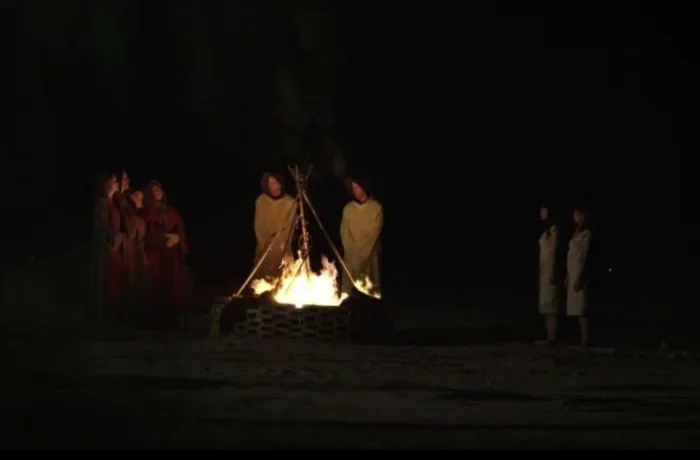 Scena iz filma Southbound(2015) 1