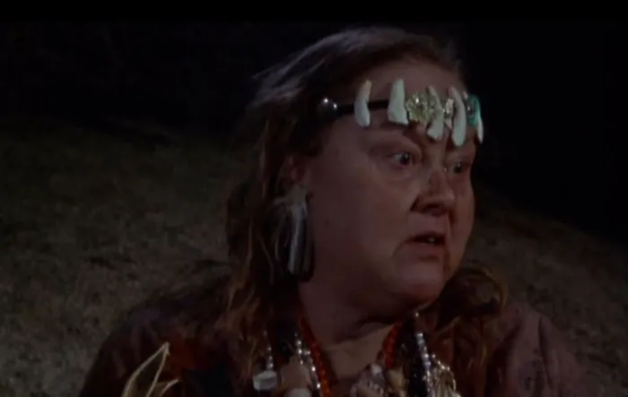 Scena iz filma The Hills Have Eyes(1977) 1
