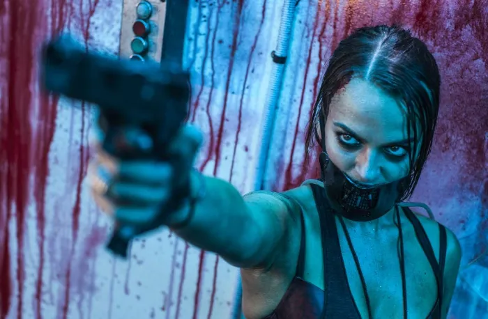 Scena iz filma Wyrmwood(2014) 1