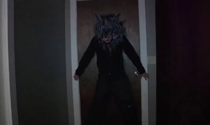Scena iz filma Creep(2014) 2