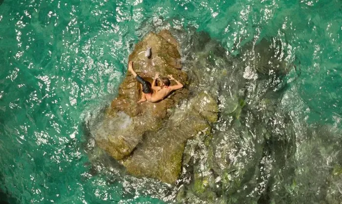 Scena iz filma The Shallows(2016) 1