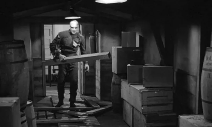 Scena iz filma The Thing from Another World(1951) 2