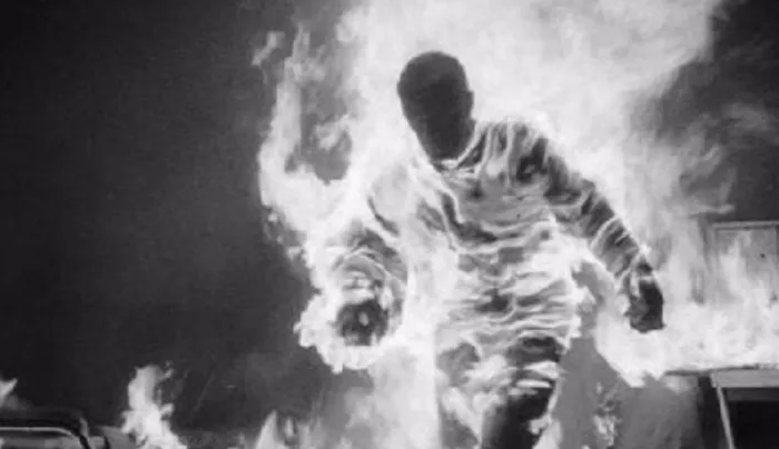 Scena iz filma The Thing from Another World(1951) 3