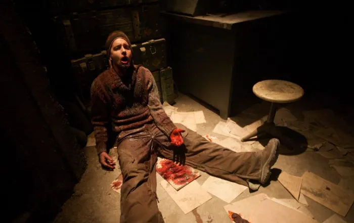 Scena iz filma Devil's Pass(2013) 3