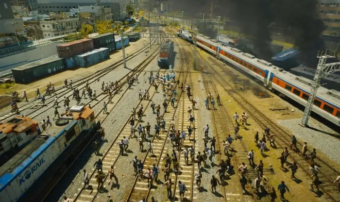 Scena iz filma Train to Busan(2016) 1
